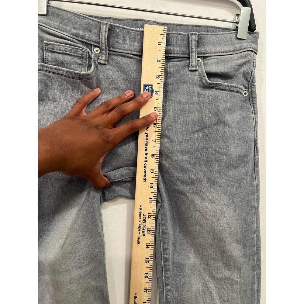 Old Navy Karate Slim Boys Size 14 Gray 360 Stretch Denim Jeans Built-In Tough - Picture 5 of 12